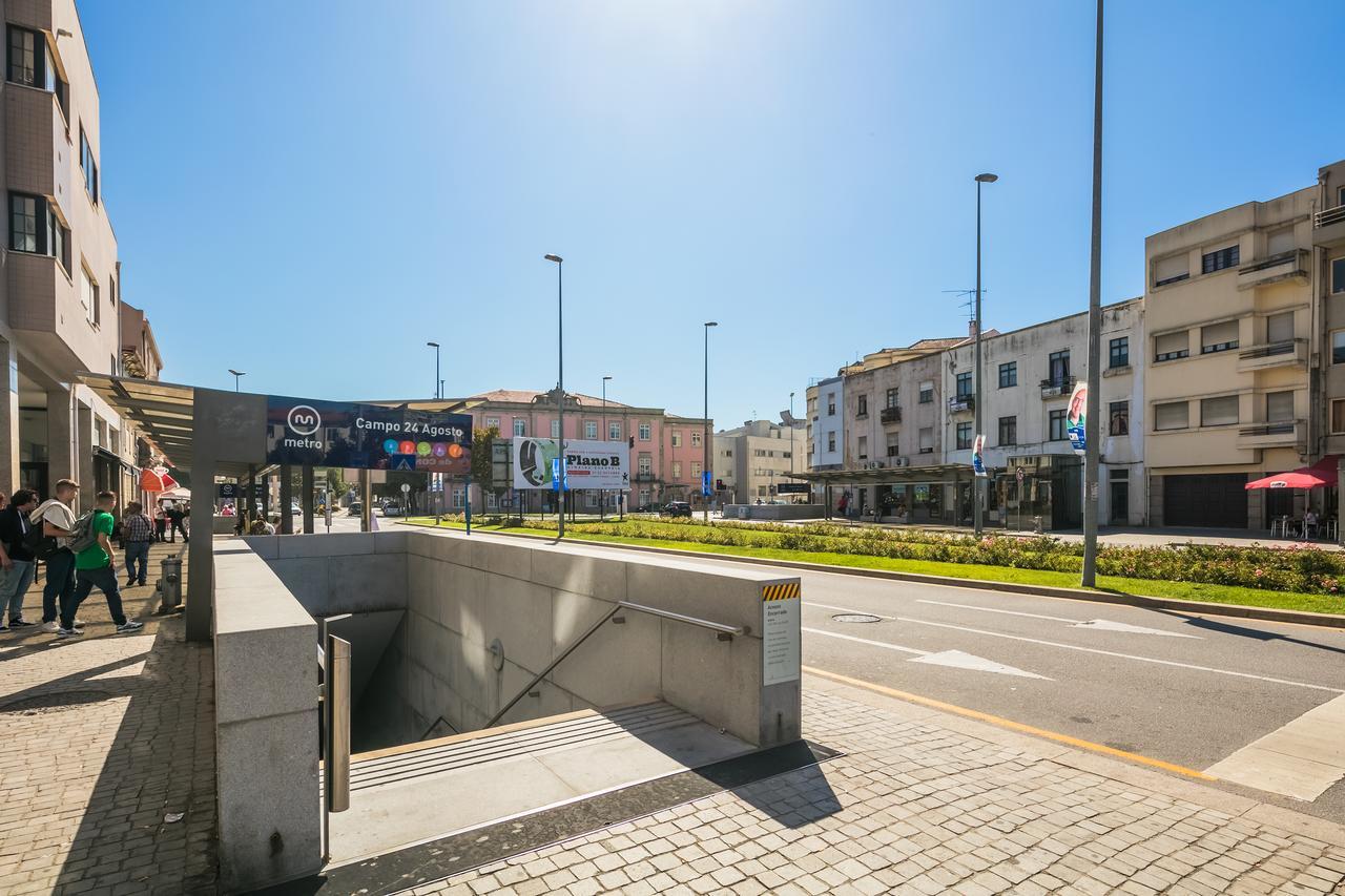 Apartamento Ao Campo Porto Center-Location Apartamento Exterior foto
